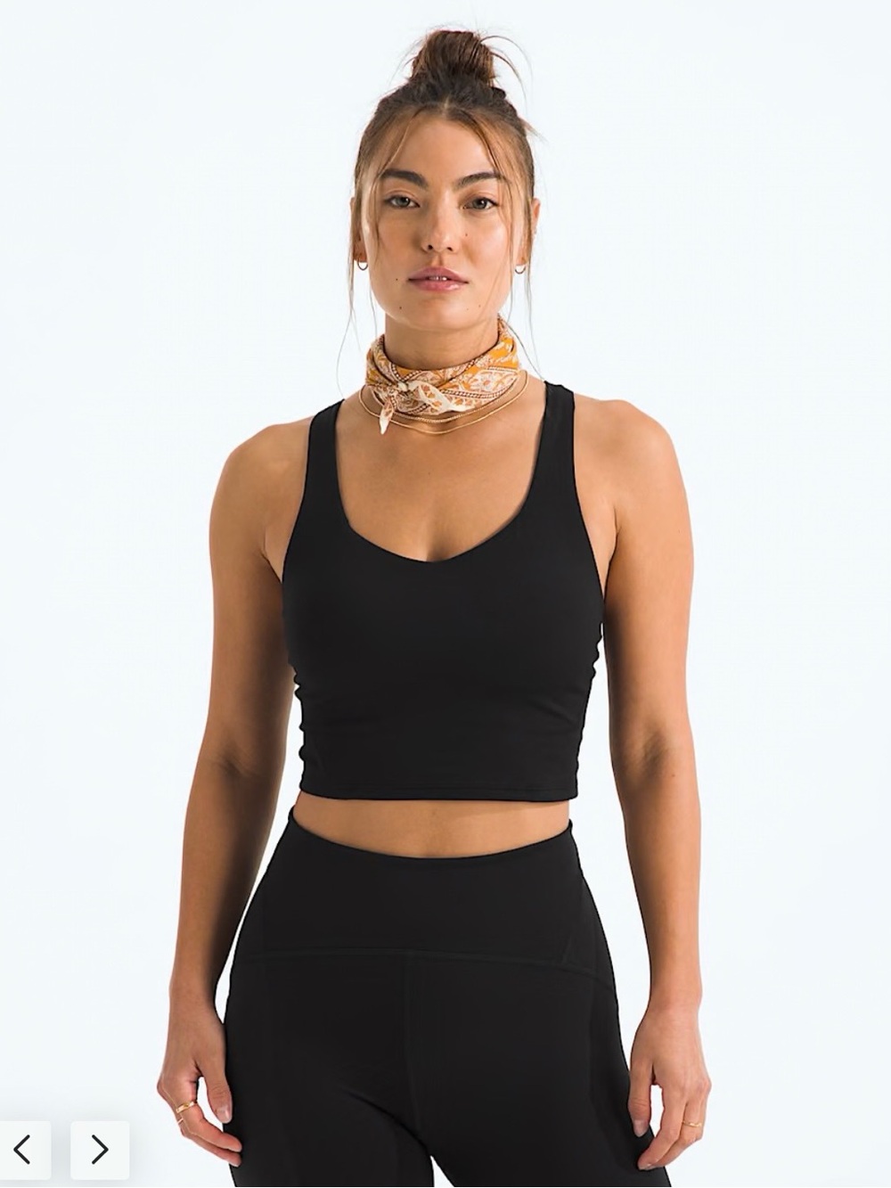The North Face Women’s Jaida Long Line Bra